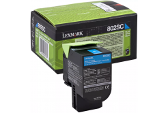 Lexmark 80C2SC0 cyan original toner