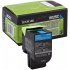 Lexmark 80C2SC0 cyan original toner