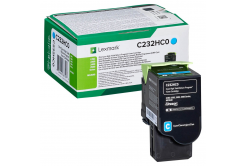 Lexmark C232HC0 cyan original toner