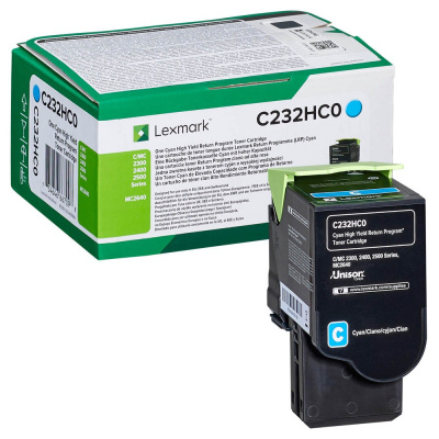 Lexmark C232HC0 cyan original toner