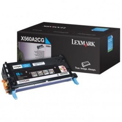 Lexmark X560A2CG cyan original toner