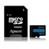 Apacer memory card Secure Digital Card V30, 256GB, micro SDXC, AP256GMCSX10U7-R, UHS-I U3 (Class 10) V30, with adapter