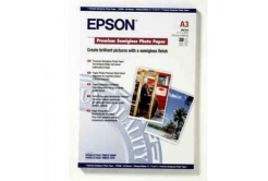 Epson Premium Semigloss Photo Paper S041334 C13S041334, A3, semi-gloss, white, photo paper