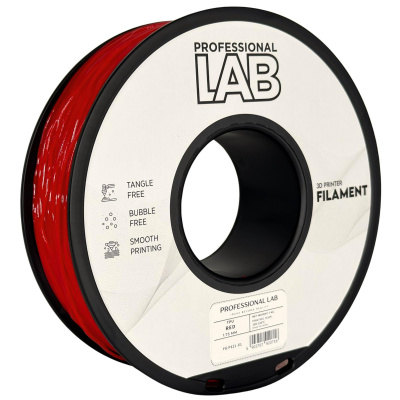 Professional Lab FG-P121-E1, 3D filament, TPU 95A, 1,75mm, 1000g, Red