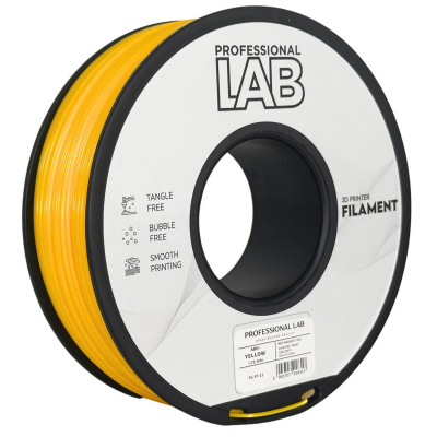 Professional Lab FG-P7-E1, 3D filament, ABS+, 1,75mm, 1000g, Yellow