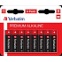 VERBATIM Alkaline AA batteries, 8 PACK, LR6