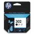 HP ink F6U66AE, HP 302, black, blistr, 190 pages, 3.5ml, HP OJ 3830,3834,4650, DJ 2130,3630,1010, Envy 4520