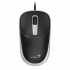 Wired mouse, Genius DX-123, black-gray, optical, 1200 DPI, USB-C