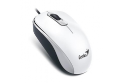 Genius Mouse DX-110 31010116109, 1000DPI, optic, 3tl., wired USB, white