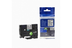 Brother TZ-S231/TZe-S231 12mm x 8m extr.adh. black / white, compatible tape