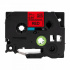 Compatible tape Brother TZ-S451 / TZe-S451, 24mm x 8m, extr.adh. black text / red tape