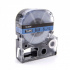 Epson LK-2LBP, SC6BW, 6mm x 9m, black text / blue tape, compatible tape