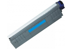OKI 44643003 cyan compatible toner