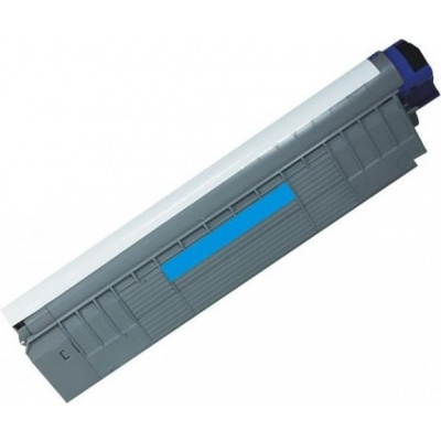 OKI 44643003 cyan compatible toner