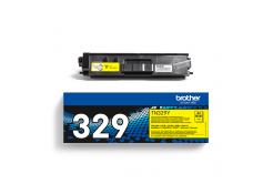 Brother TN-329Y yellow original toner