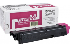 Kyocera Mita TK-580M magenta original toner