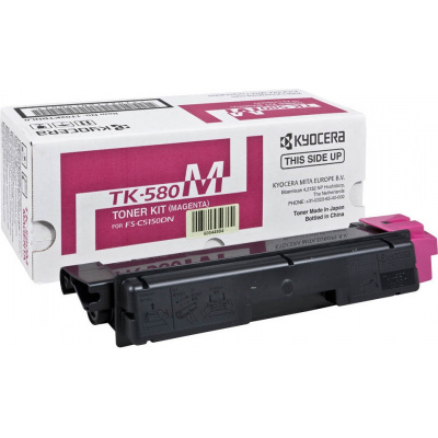 Kyocera Mita TK-580M magenta original toner