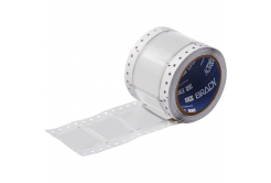 Brady LSZH-1000-2-WT / 141272, labels, THT Low Smoke Halogen Free Permasleeve Wire Marking Sleeves, 50.80 mm x 42.16 mm
