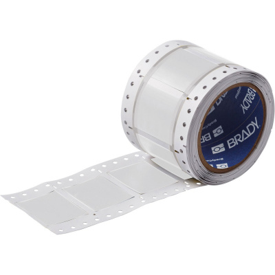 Brady LSZH-1000-2-WT / 141272, labels, THT Low Smoke Halogen Free Permasleeve Wire Marking Sleeves, 50.80 mm x 42.16 mm