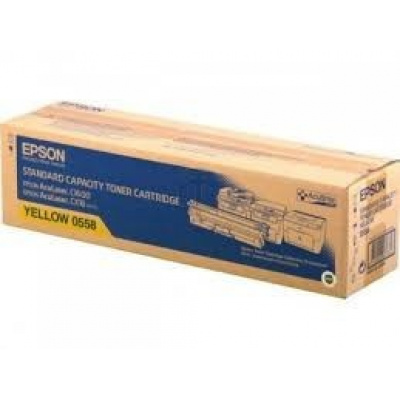 Epson C13S050558 yellow original toner