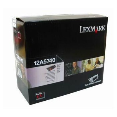 Lexmark 12A5740 black original toner