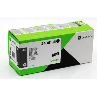 Lexmark 24B6186 black original toner