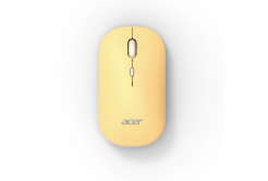 Acer AMR130/Ergonomic/Optical/1,600 DPI/USB+BT/Yellow