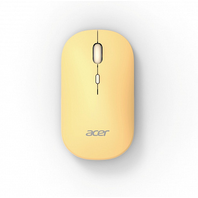 Acer AMR130/Ergonomic/Optical/1,600 DPI/USB+BT/Yellow