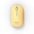 Acer AMR130/Ergonomic/Optical/1,600 DPI/USB+BT/Yellow