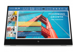 HP E-Series E14 G4 1B065AA#ABB Monitor, IPS, 14", 1920x1080, 2xUSB-C portable