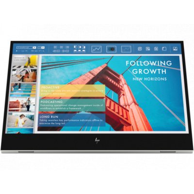 HP E-Series E14 G4 1B065AA#ABB Monitor, IPS, 14", 1920x1080, 2xUSB-C portable