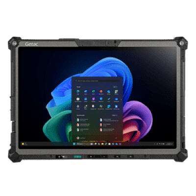 Getac F120, LED Barcde Reader, 30,7cm (12,1''), Camera, front camera, USB, BT, Wi-Fi 7, SSD, Win. 11 Pro