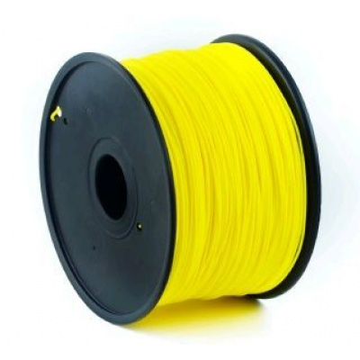 Gembird 3DP-PLA1.75-01-Y, 3D filament, PLA, 1,75mm, 1000g, Yellow