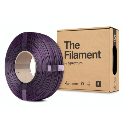 "The Filament" by Spectrum TF-24117, ReFill PETG CF, 1,75mm, 1000g, Purple