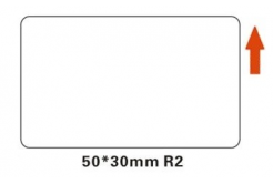 Niimbot labels R A2A88358101, 50x30mm 230pcs White for B21