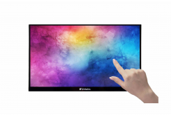Verbatim PMT-14 Portable Touchscreen Monitor 14" Full HD 1080p Metal Housing Portable touch monitor