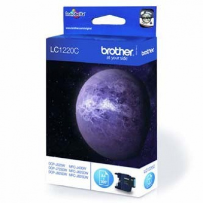 Brother LC-1220C cyan original ink cartridge