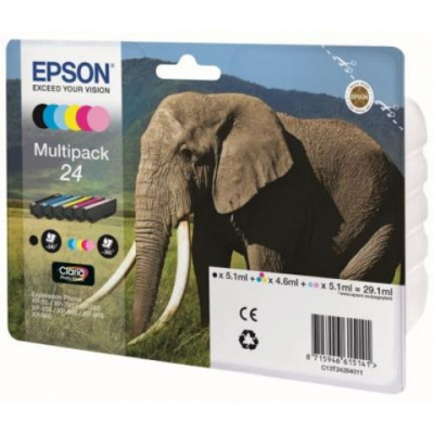 Epson T24284011, T2428 multipack original ink cartridge