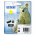 Epson T26344022, T263440, 26XL yellow original ink cartridge