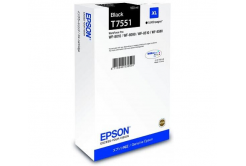 Epson T7551 XL C13T75514N black original ink cartridge
