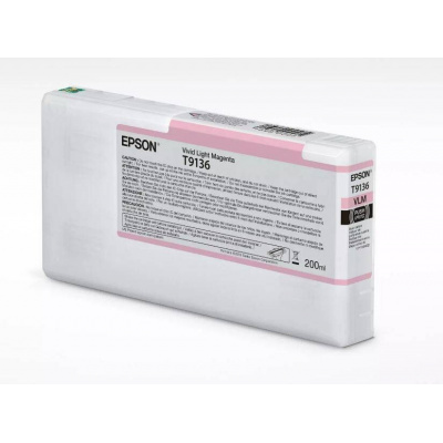 Epson C13T91360N light magenta (vivid light magenta) original ink cartridge
