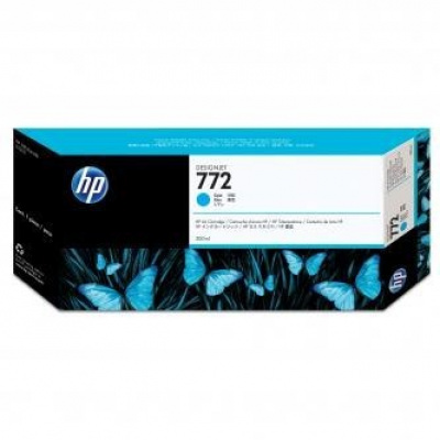 HP 772 CN636A cyan original ink cartridge