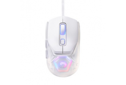 Marvo Mouse FIT LITE G1 FIT LITE G1 WH, 12000DPI, optic, 7tl., wired USB, white, gaming, RGB backlit