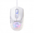 Marvo Mouse FIT LITE G1 FIT LITE G1 WH, 12000DPI, optic, 7tl., wired USB, white, gaming, RGB backlit