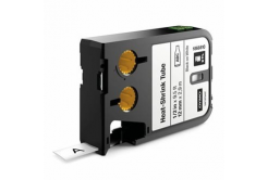 Dymo 1868810, 12mm x 2,7m, black text/white tape, original tape