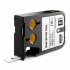 Dymo 1868810, 12mm x 2,7m, black text/white tape, original tape