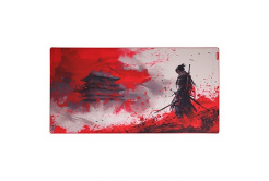 Mouse pad, MONKA ZOWA XXL, gaming, red-white, 1200 x 600 x 3.5 mm, Marvo