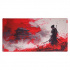 Mouse pad, MONKA ZOWA XXL, gaming, red-white, 1200 x 600 x 3.5 mm, Marvo