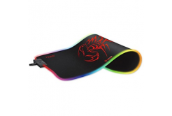 RGB Mouse Pad, MG8, gaming, black, 350 x 250 mm, 3 mm, Marvo, RGB backlighting