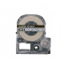 Epson LC-4TWN, ST18SW, 18mm x 8m, white text / clear tape, compatible tape